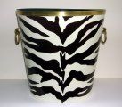 zebra bin